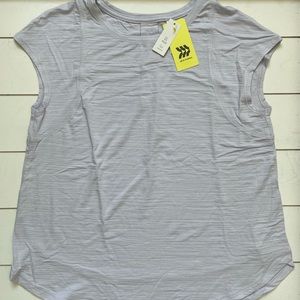 Women's Cap Sleeve Top - All in Motion™ Frosty Lavender XS